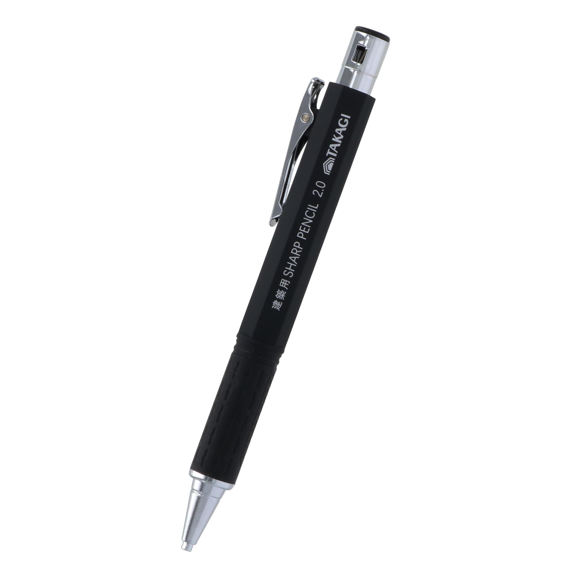 TAKAGI Mechanical Pencil &amp; Replacement Leads 2.0mm HB