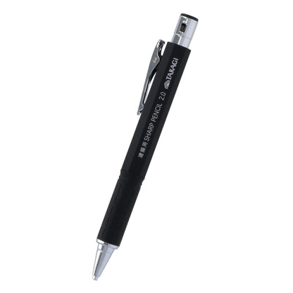 TAKAGI Mechanical Pencil &amp; Replacement Leads 2.0mm HB