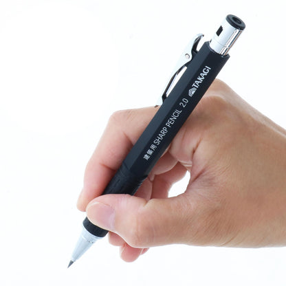 TAKAGI Mechanical Pencil &amp; Replacement Leads 2.0mm HB