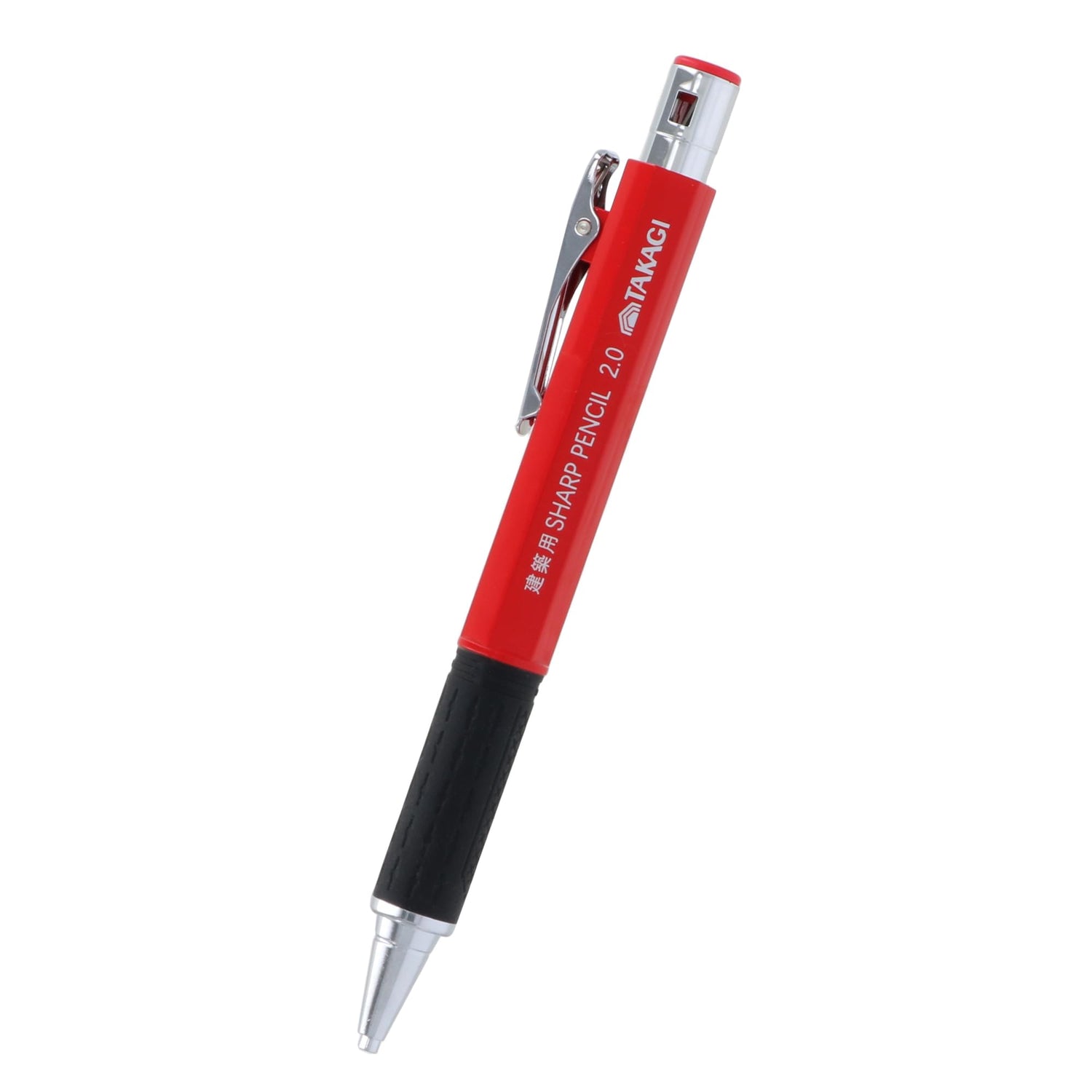 TAKAGI Mechanical Pencil &amp; Replacement Leads 2.0mm HB