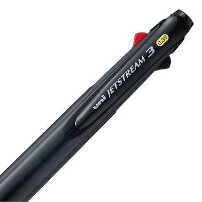 Mitsubishi Pencil Jetstream 3-Color Ballpoint Pen 0.38mm