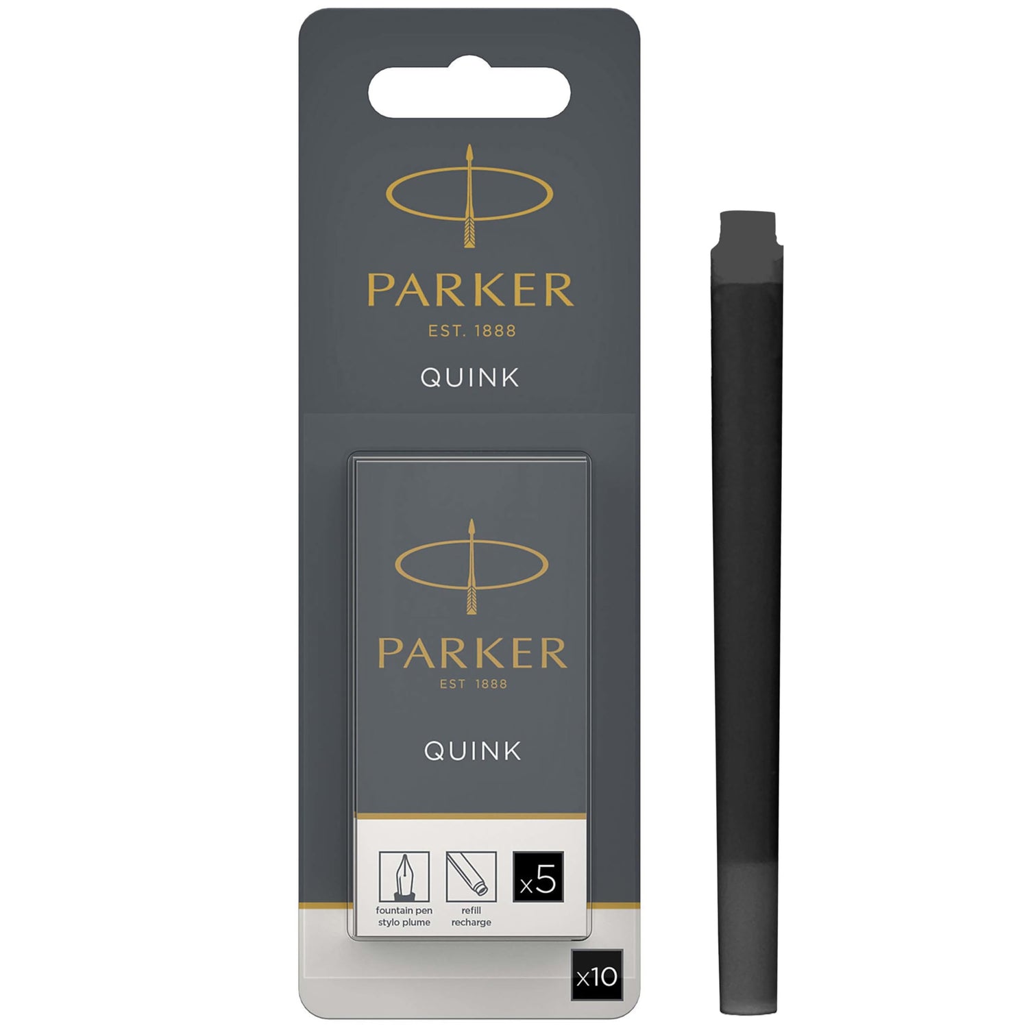 PARKER Quink Ink Bottles &amp; Fountain Pen Cartridges
