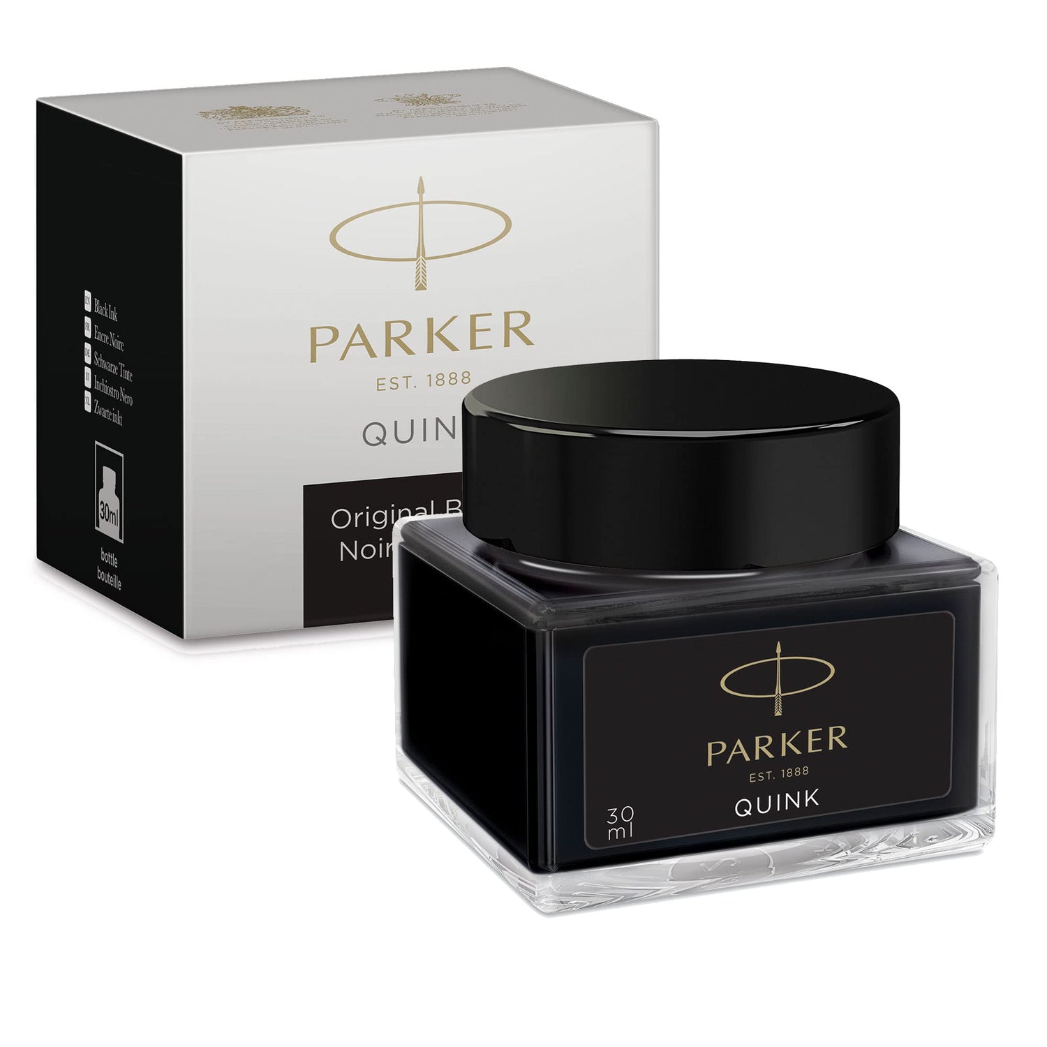 PARKER Quink Ink Bottles &amp; Fountain Pen Cartridges