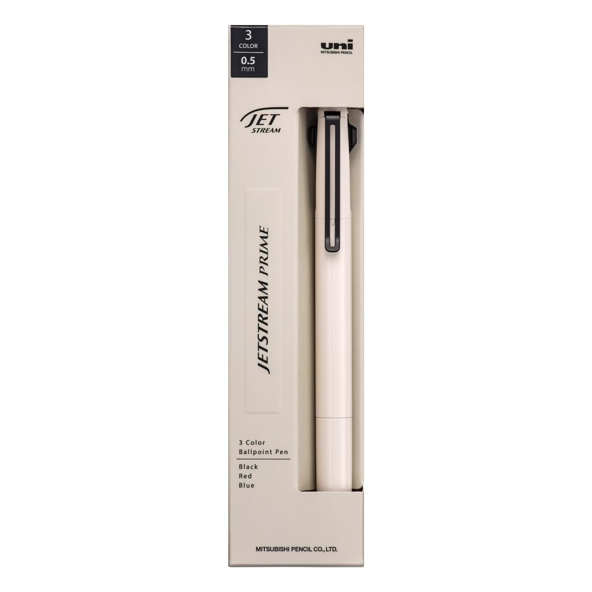 Mitsubishi Pencil Jetstream Prime Ballpoint Pen 0.5mm &amp; 0.7mm