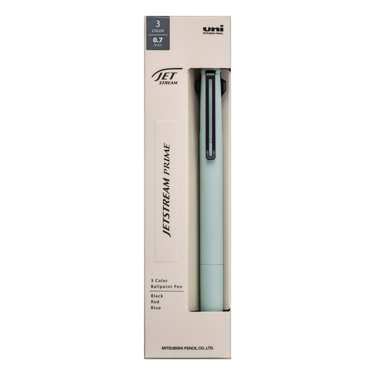 Mitsubishi Pencil Jetstream Prime Ballpoint Pen 0.5mm &amp; 0.7mm