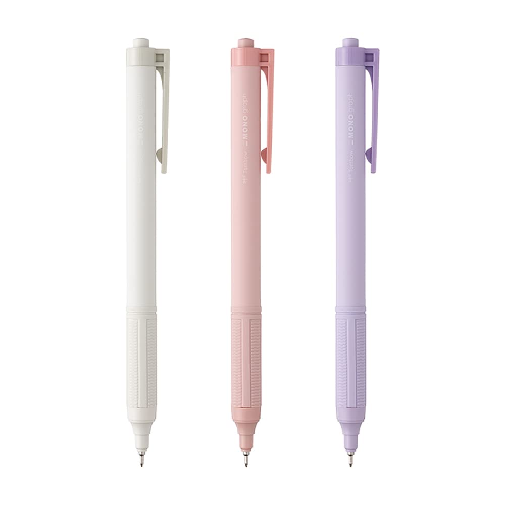 Tombow Monograph Lite Oil-Based Ballpoint Pen 0.5mm &amp; 0.38mm Black Ink