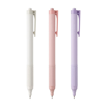 Tombow Monograph Lite Oil-Based Ballpoint Pen 0.5mm &amp; 0.38mm Black Ink