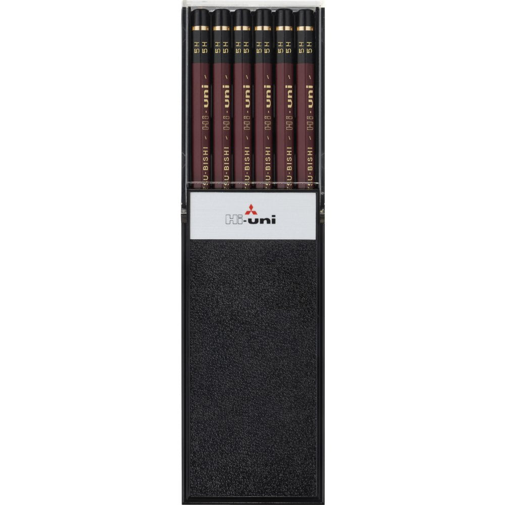 uni High Uni Pencil Set for Precise Drawing &amp; Smooth Writing