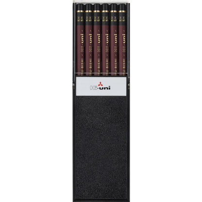 uni High Uni Pencil Set for Precise Drawing &amp; Smooth Writing