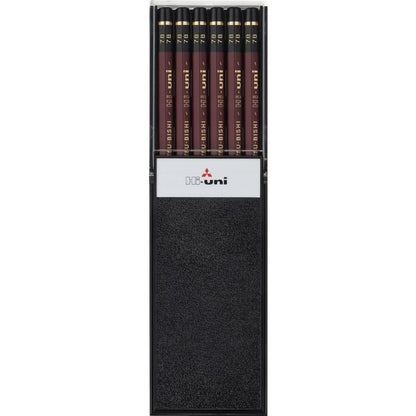 uni High Uni Pencil Set for Precise Drawing &amp; Smooth Writing