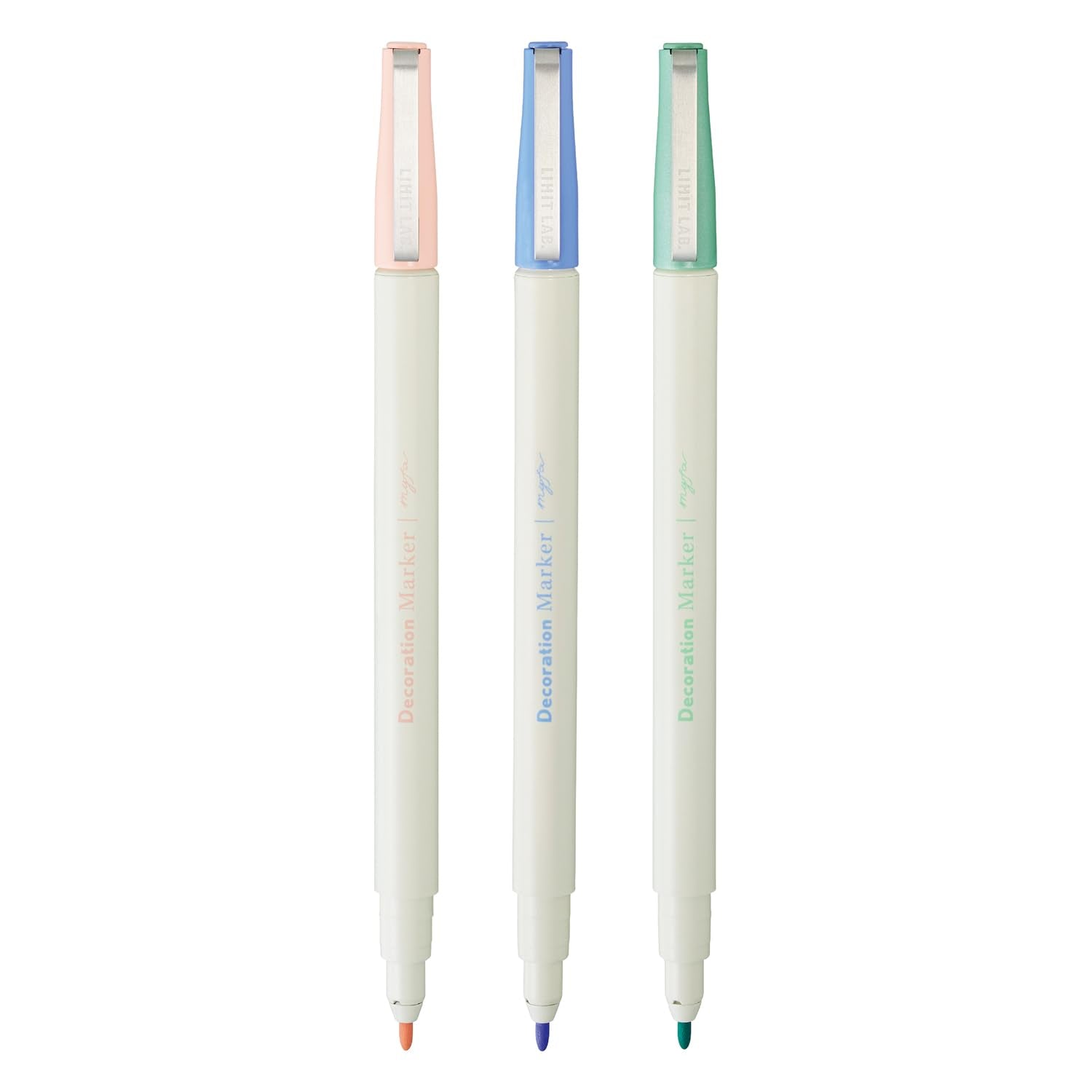 Lihit Lab Myfa Decoration Marker &amp; Lined Pen Set