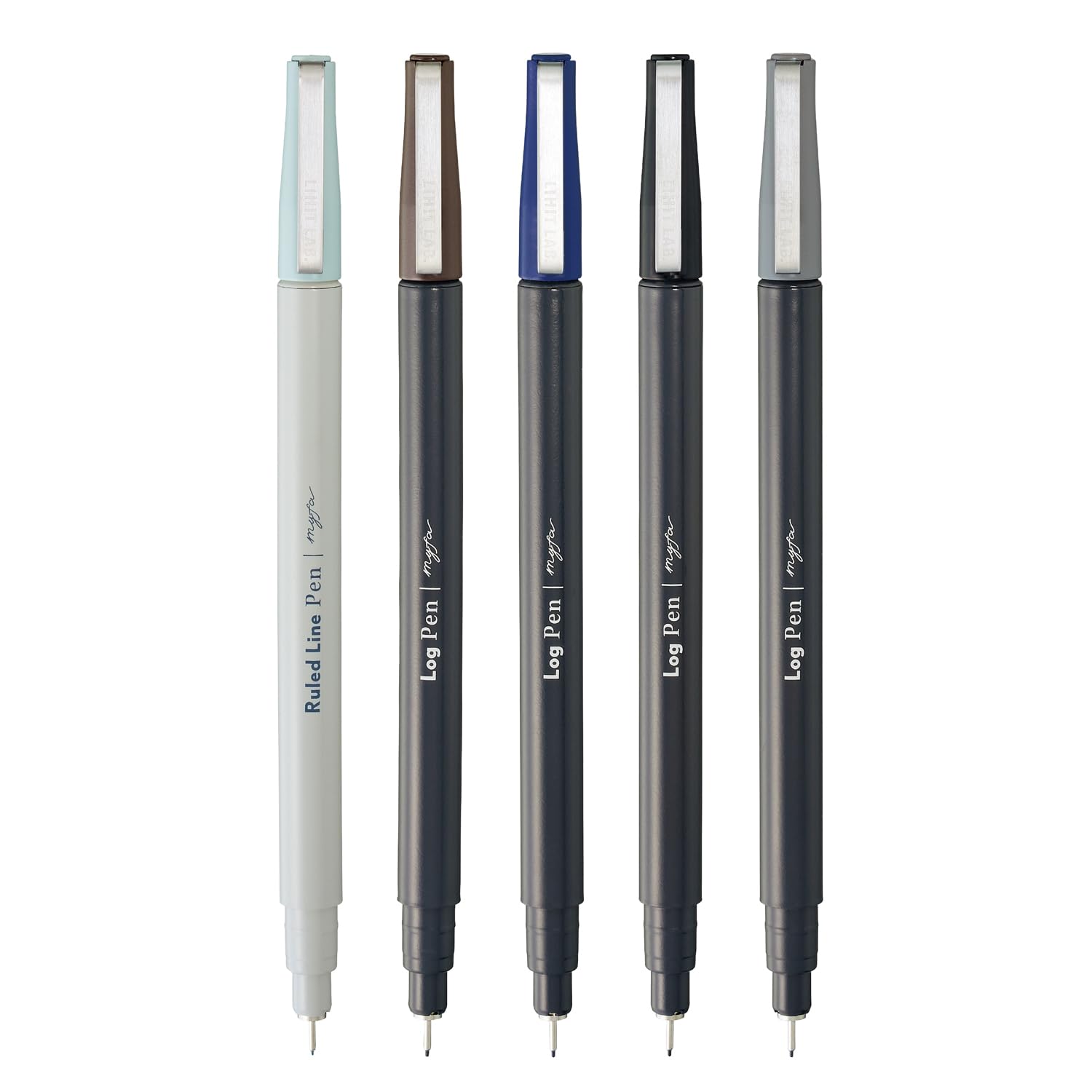 Lihit Lab Myfa Decoration Marker &amp; Lined Pen Set