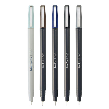 Lihit Lab Myfa Decoration Marker &amp; Lined Pen Set
