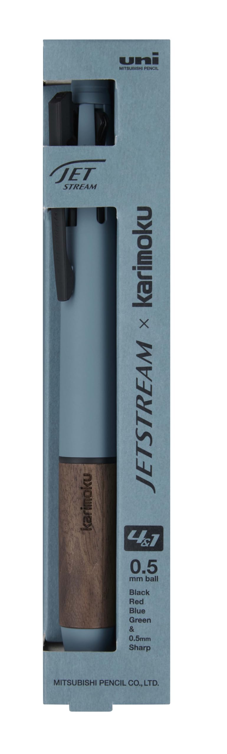 Mitsubishi Pencil Multi-Function Jetstream Pen 4-in-1