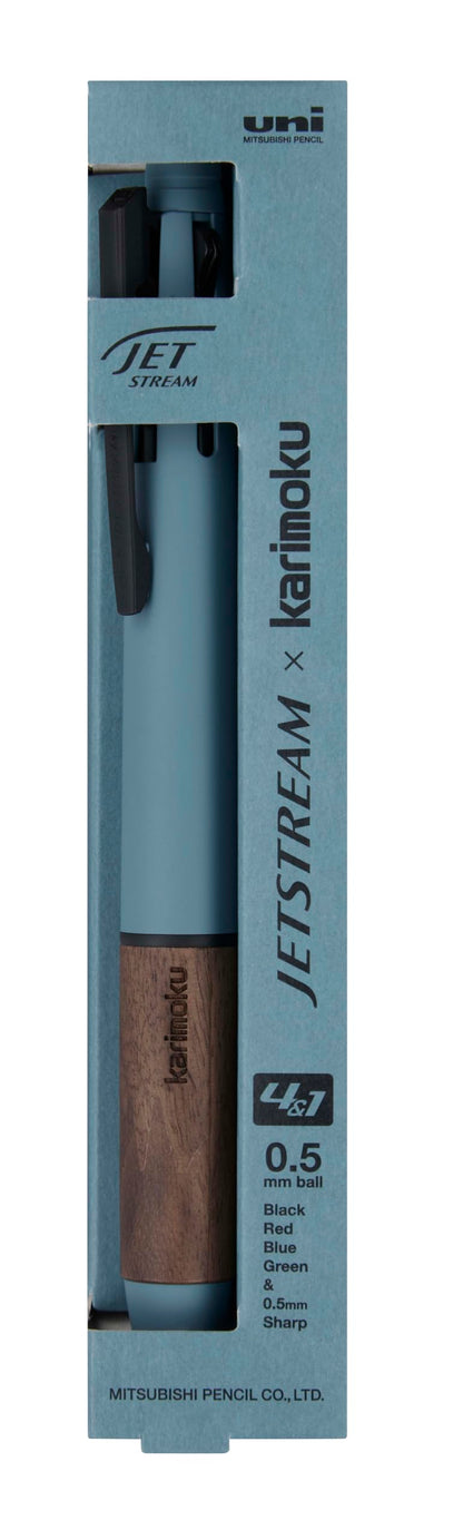 Mitsubishi Pencil Multi-Function Jetstream Pen 4-in-1