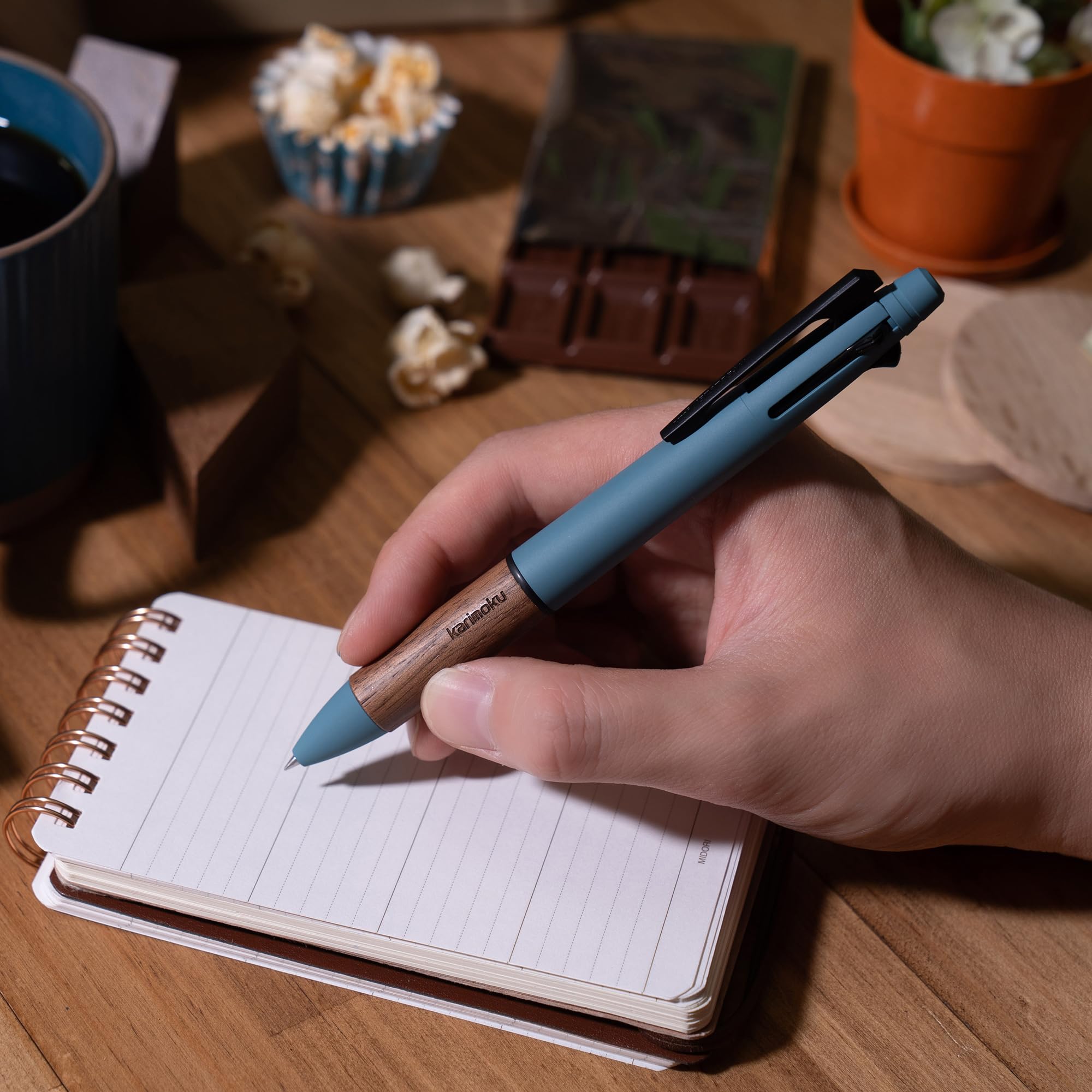 Mitsubishi Pencil Multi-Function Jetstream Pen 4-in-1