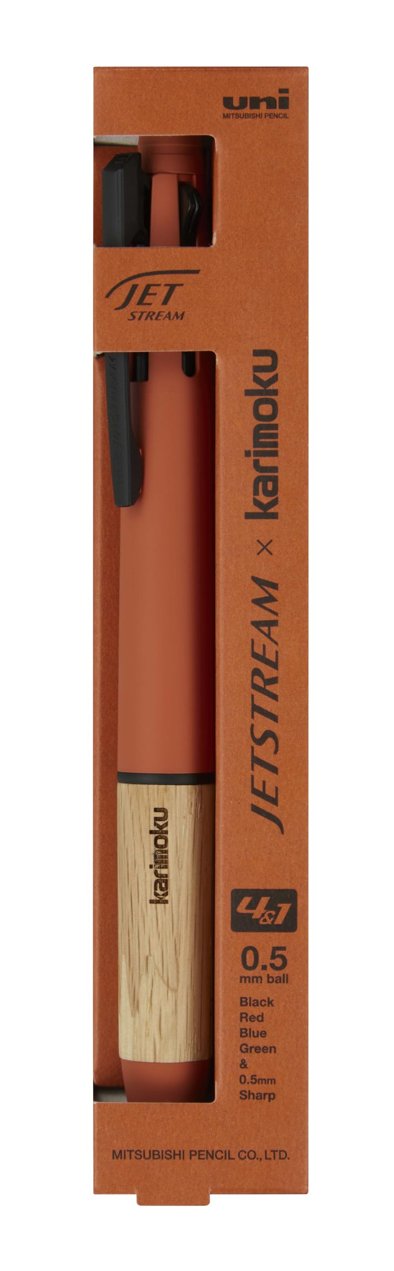 Mitsubishi Pencil Multi-Function Jetstream Pen 4-in-1