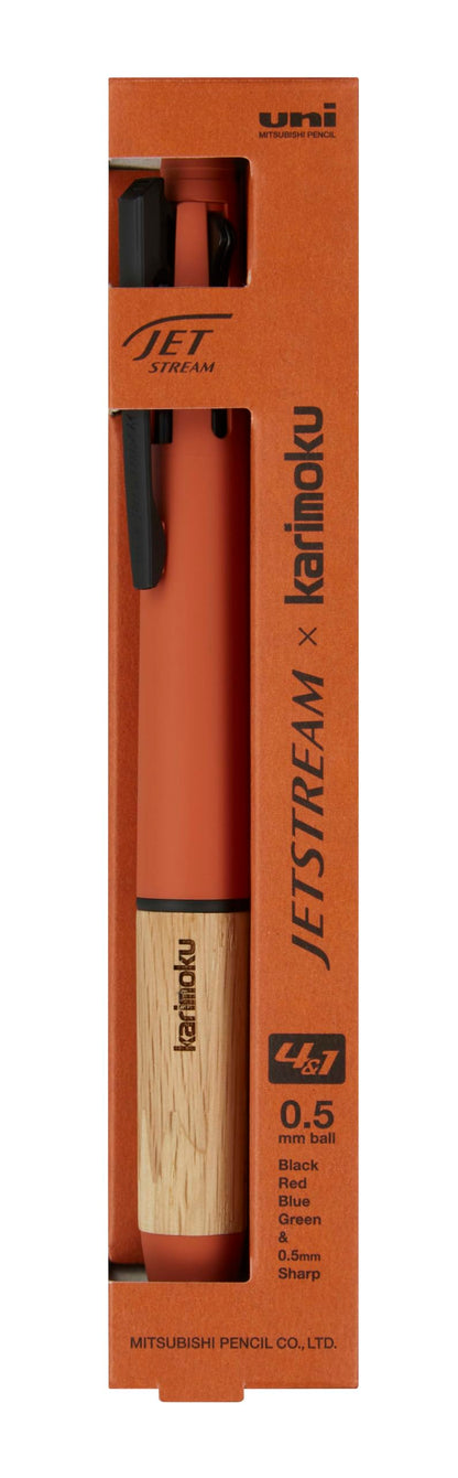 Mitsubishi Pencil Multi-Function Jetstream Pen 4-in-1