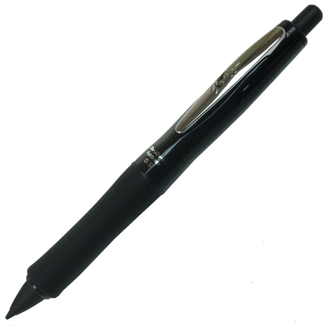 PILOT Dr. Grip Full Black Mechanical Pencil 0.5mm