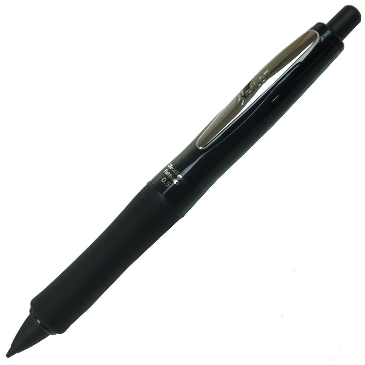 PILOT Dr. Grip Full Black Mechanical Pencil 0.5mm
