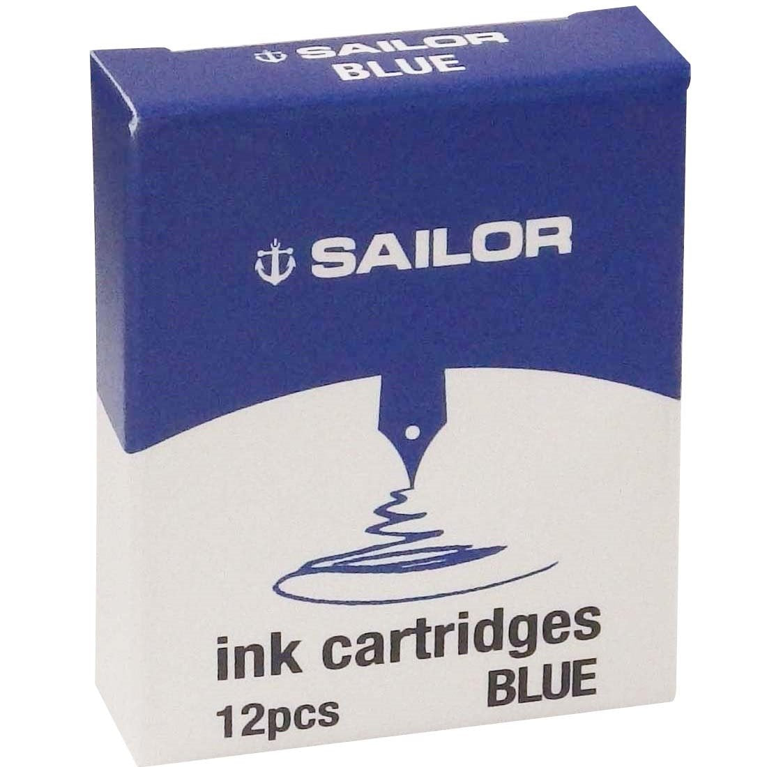 Sailor Fountain Pen Ink Cartridges Black Blue Red
