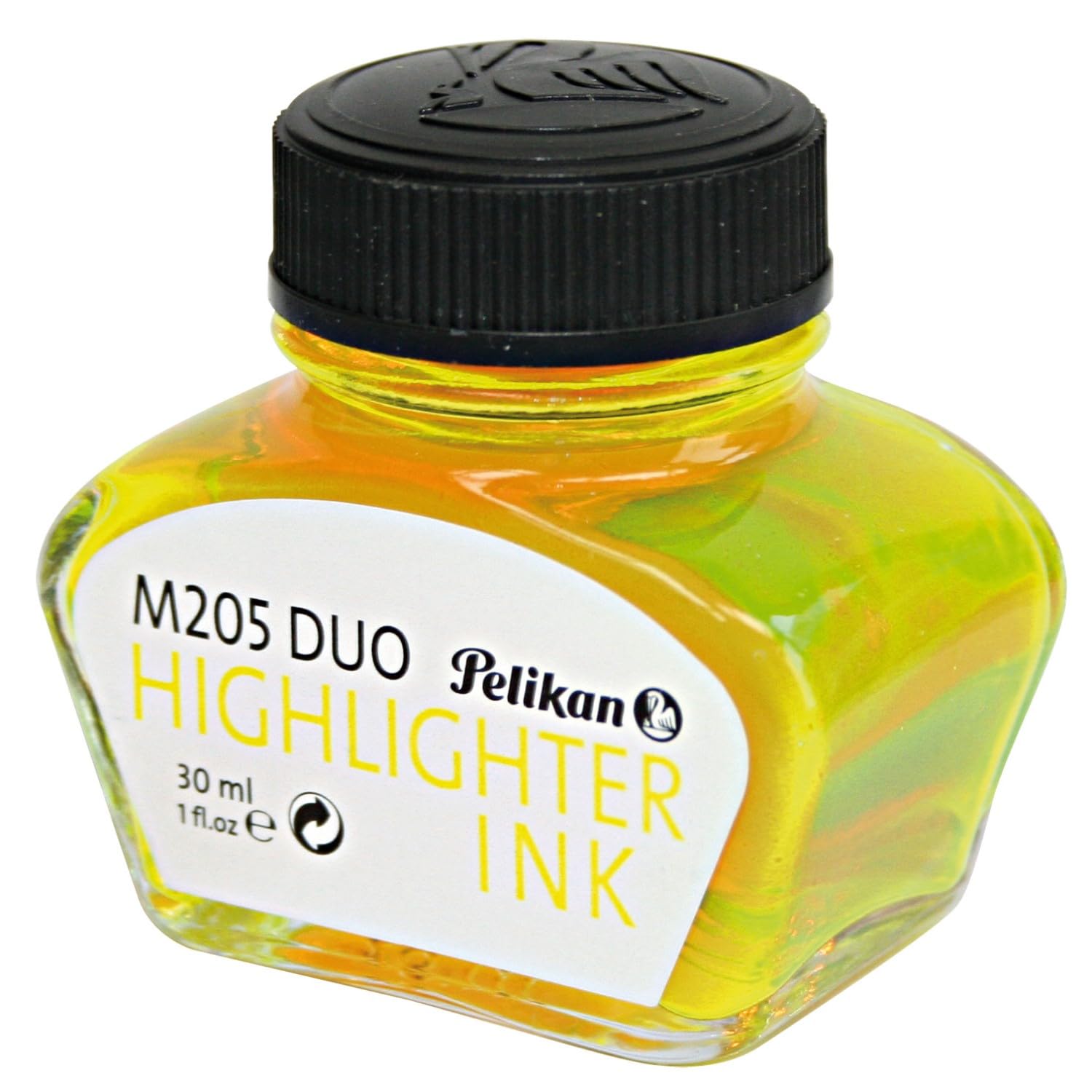 Pelikan Ink Bottle 4001 &amp; M205 Duo Highlighter Ink for Smooth Writing