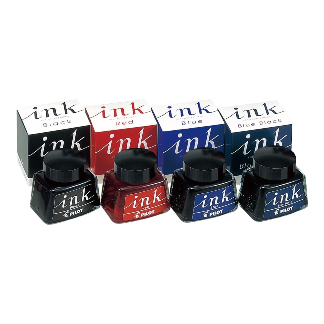 PILOT Ink for General Writing Use 30ml - Black, Blue, Red Options