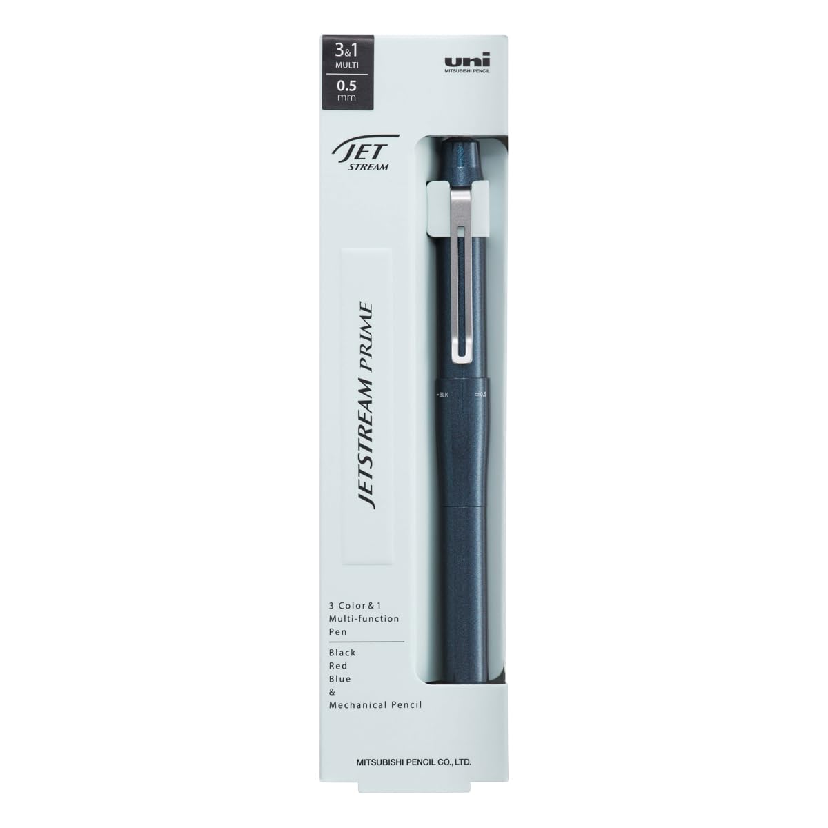 Mitsubishi Pencil Multi-Function Jetstream Prime 3-in-1 Pen