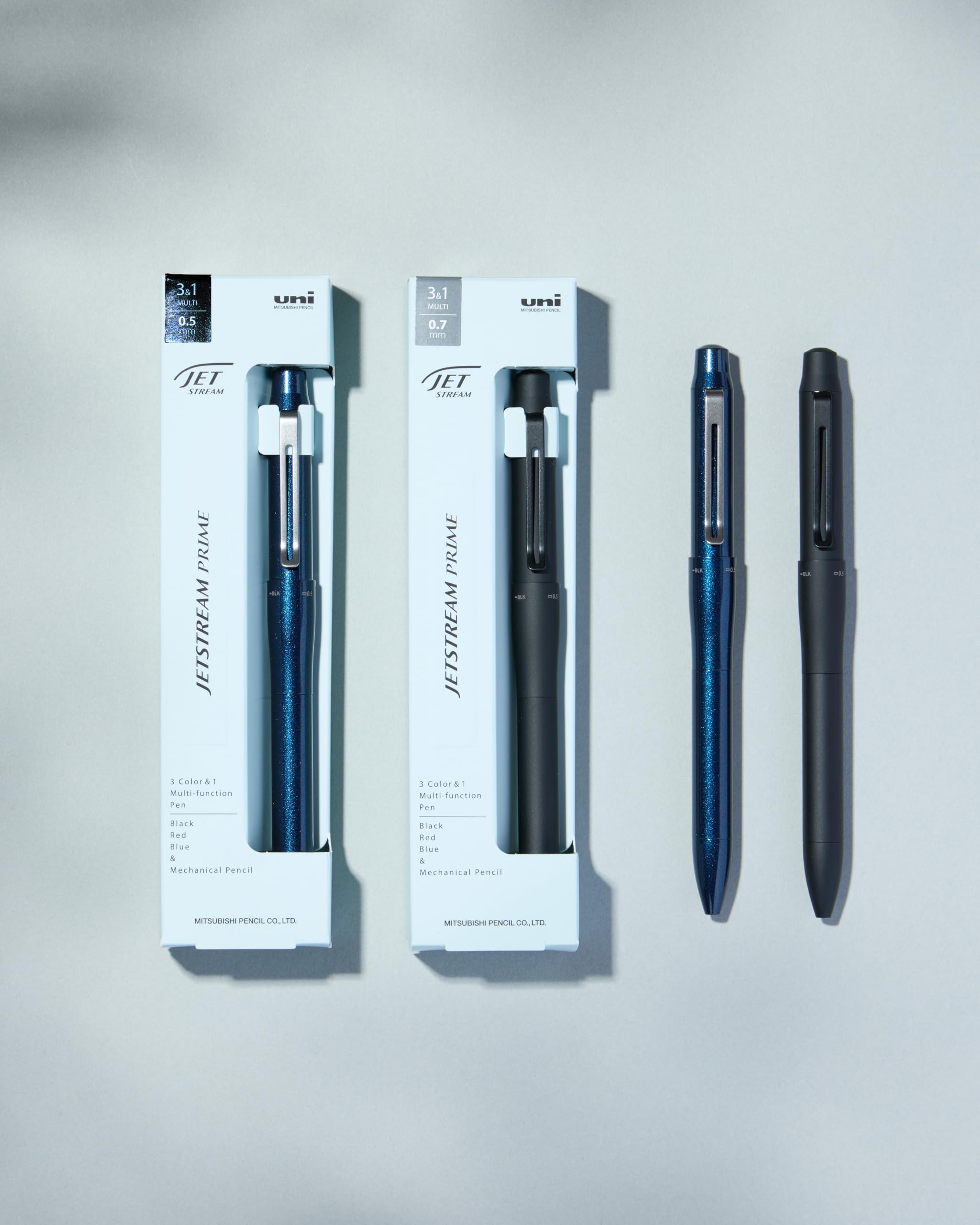 Mitsubishi Pencil Multi-Function Jetstream Prime 3-in-1 Pen