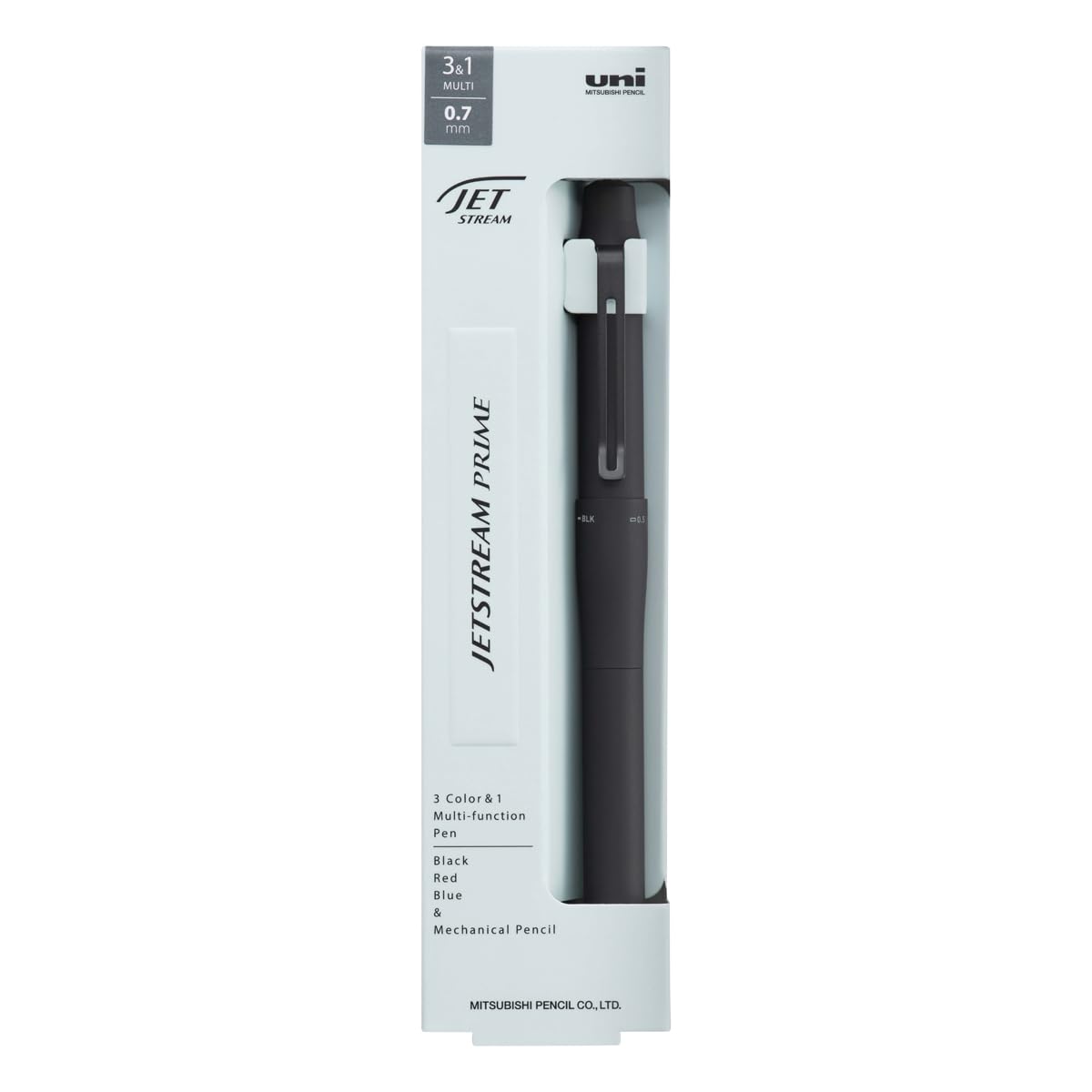 Mitsubishi Pencil Multi-Function Jetstream Prime 3-in-1 Pen