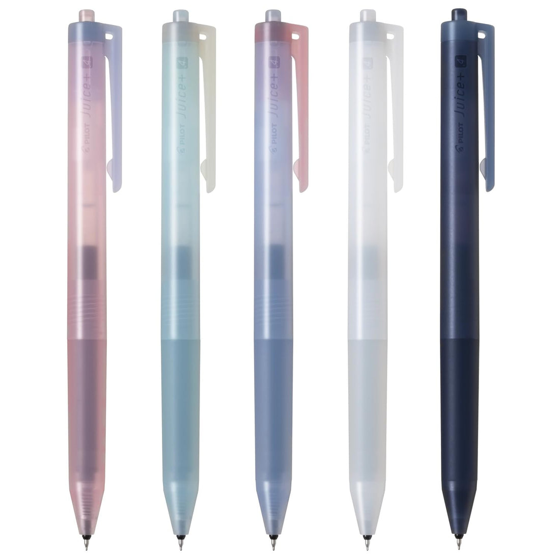 PILOT Juice Plus Gel Ink Ballpoint Pen Set 0.4mm Multi-Color Options