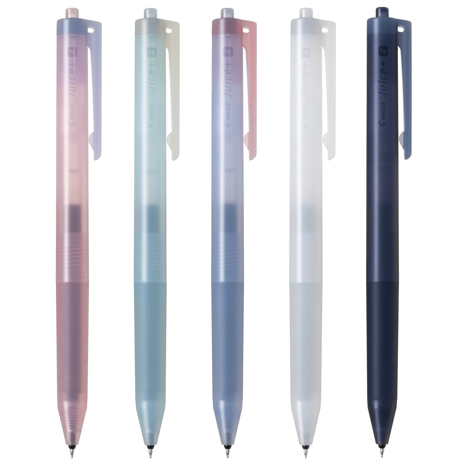 PILOT Juice Plus Gel Ink Ballpoint Pen Set 0.4mm Multi-Color Options
