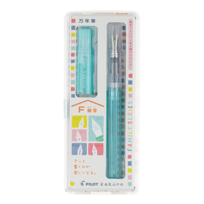 PILOT Kakuno Fountain Pen with Medium and Fine Nibs