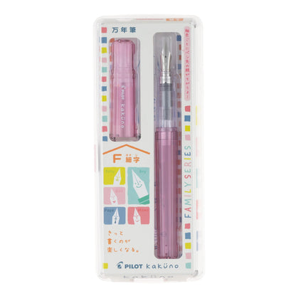 PILOT Kakuno Fountain Pen with Medium and Fine Nibs