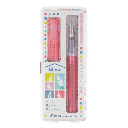 PILOT Kakuno Fountain Pen with Medium and Fine Nibs
