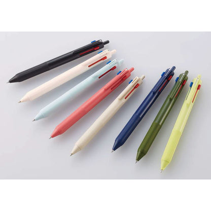 Mitsubishi Pencil Jetstream 3-Color Ballpoint Pen 0.7mm