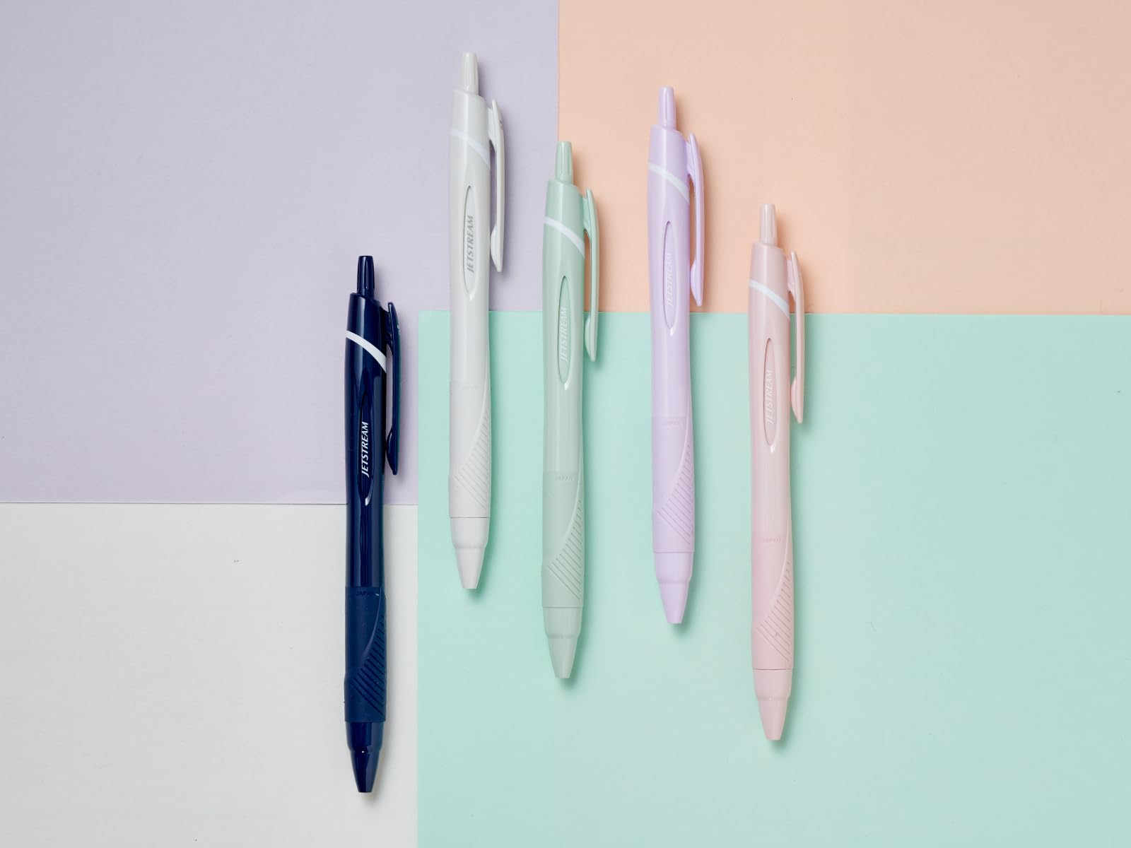 Mitsubishi Pencil Jetstream Standard Soft Color Ballpoint Pen Set
