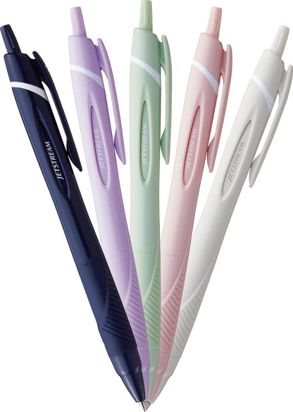 Mitsubishi Pencil Jetstream Standard Soft Color Ballpoint Pen Set