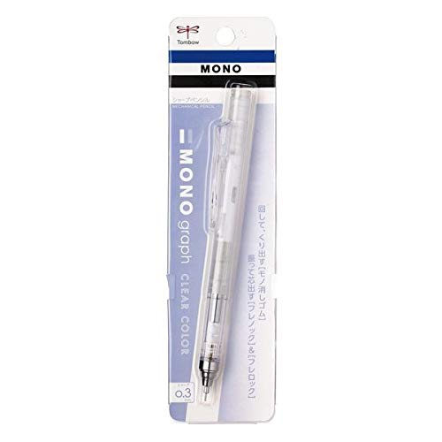 Tombow MONO Graph Mechanical Pencil 0.3mm &amp; 0.5mm Options