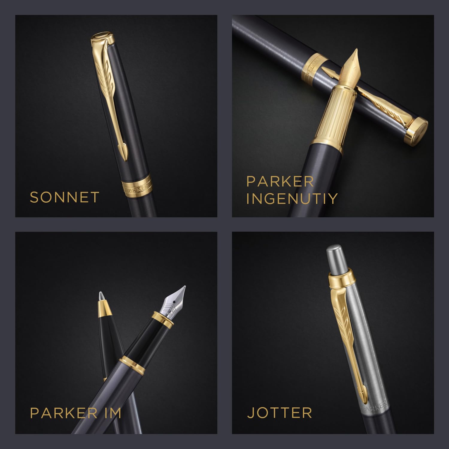 PARKER Sonnet Ballpoint Pen Gift Boxed Luxury Writing Instrument