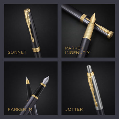 PARKER Sonnet Ballpoint Pen Gift Boxed Luxury Writing Instrument