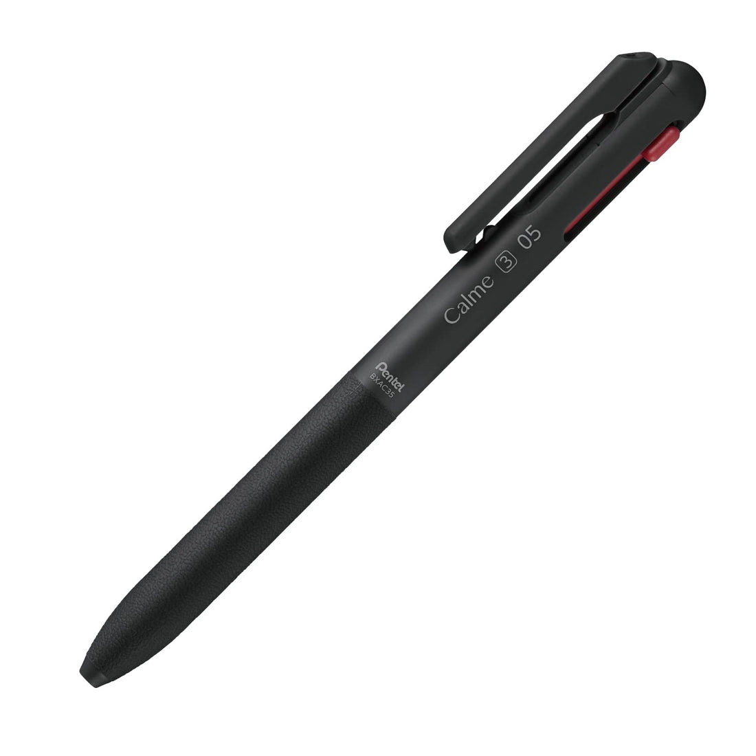 Pentel 3-Color Ballpoint Pen Calme with 0.35mm, 0.5mm, 0.7mm Options