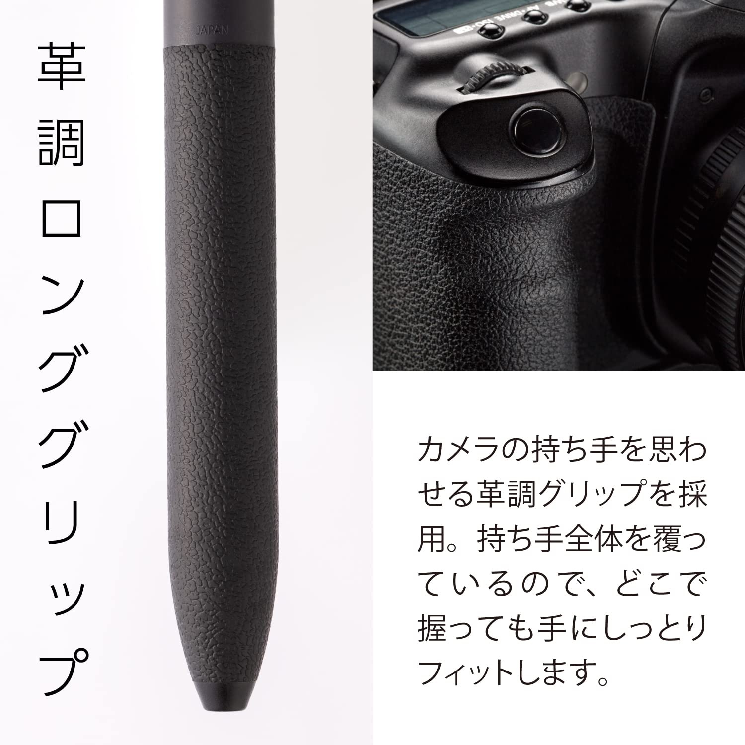 Pentel 3-Color Ballpoint Pen Calme with 0.35mm, 0.5mm, 0.7mm Options