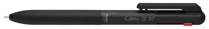 Pentel 3-Color Ballpoint Pen Calme with 0.35mm, 0.5mm, 0.7mm Options
