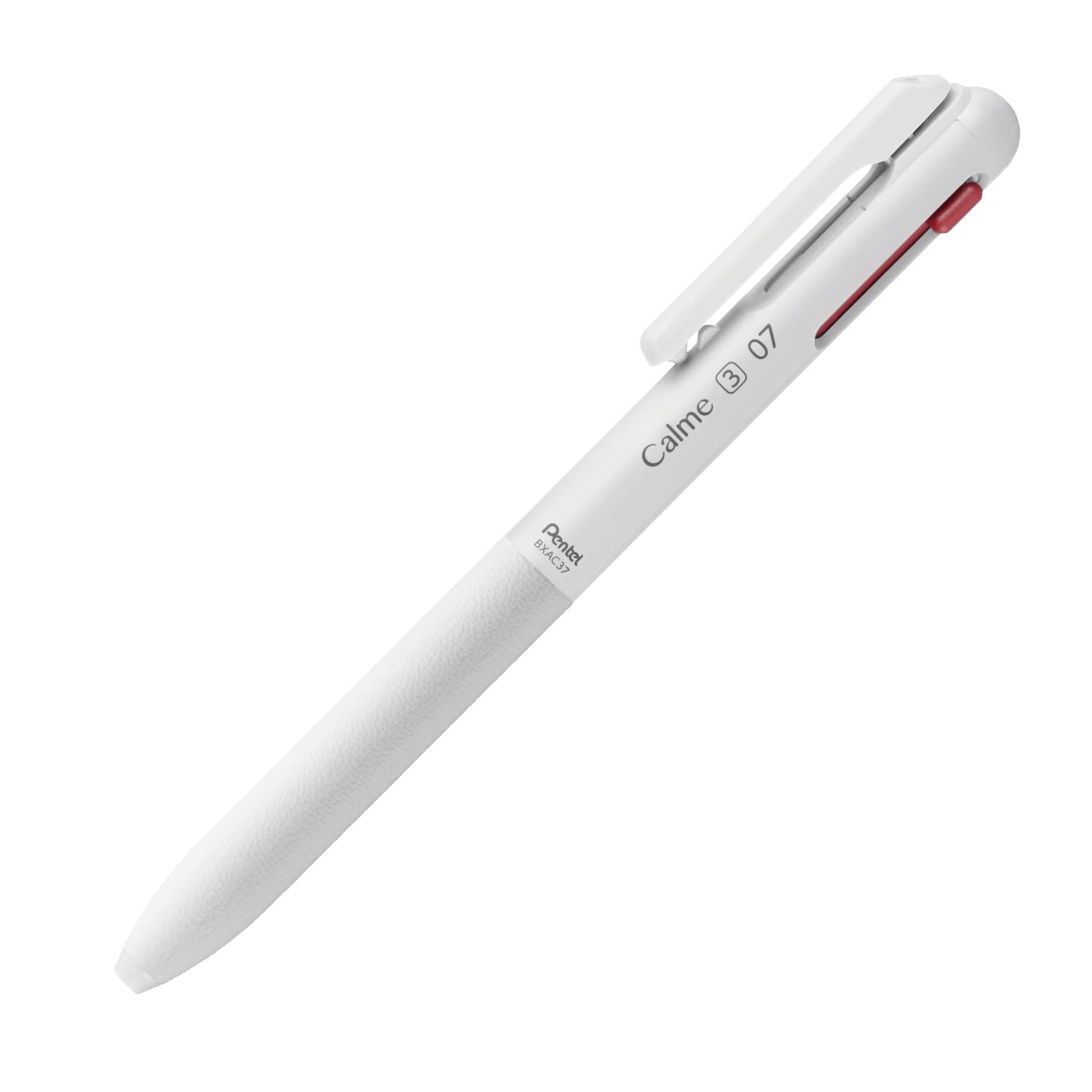 Pentel 3-Color Ballpoint Pen Calme with 0.35mm, 0.5mm, 0.7mm Options