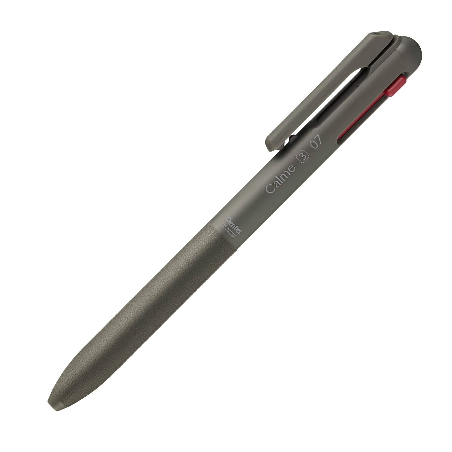 Pentel 3-Color Ballpoint Pen Calme with 0.35mm, 0.5mm, 0.7mm Options