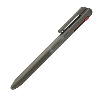 Pentel 3-Color Ballpoint Pen Calme with 0.35mm, 0.5mm, 0.7mm Options