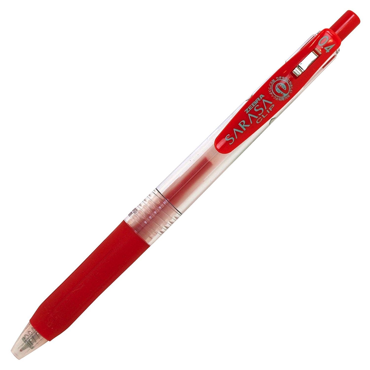 Zebra Sarasa Clip 0.4mm Gel Pen for Smooth Writing