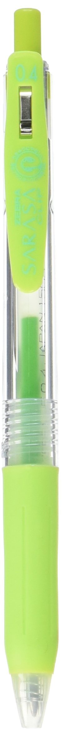 Zebra Sarasa Clip 0.4mm Gel Pen for Smooth Writing
