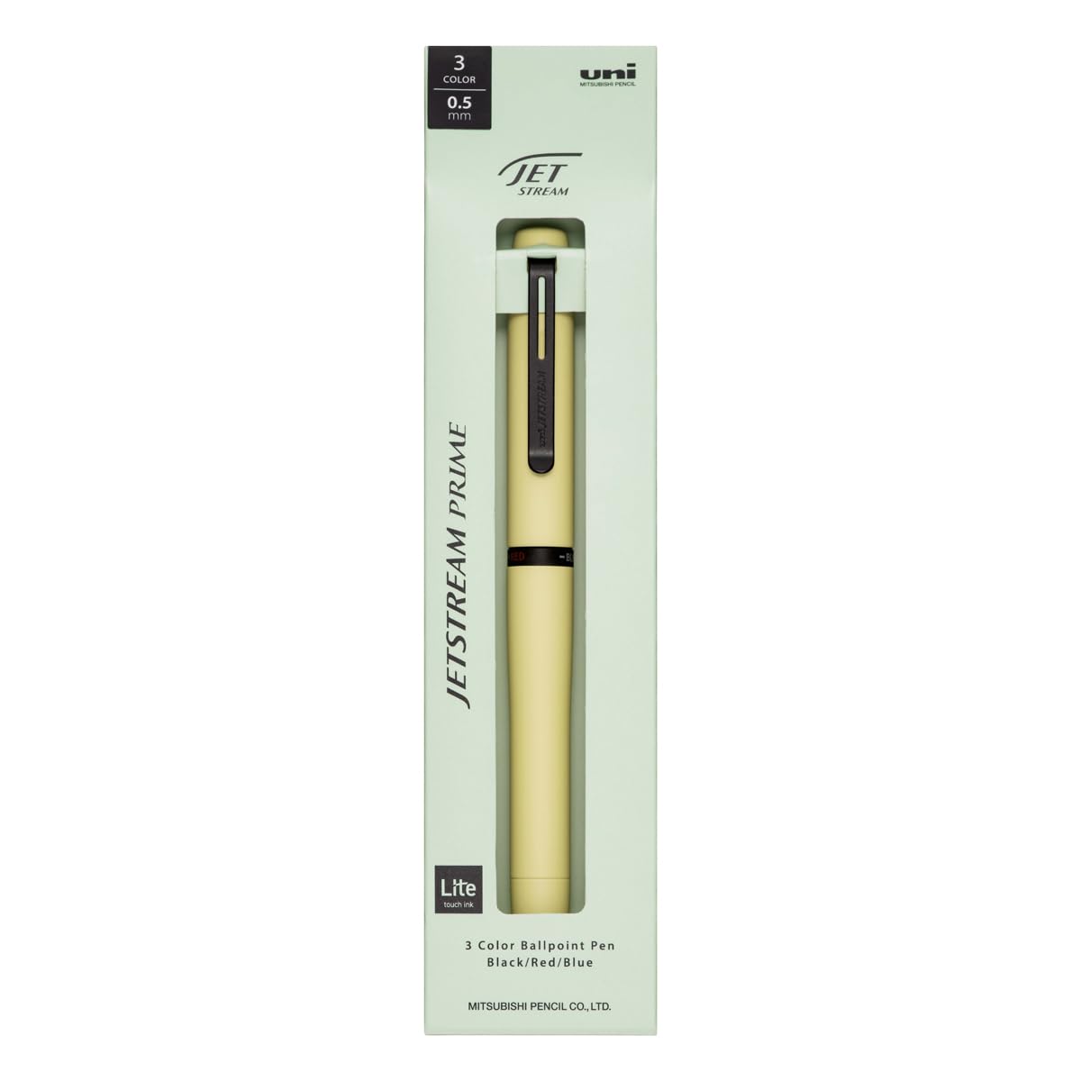 Mitsubishi Pencil Jetstream Prime 3-Color Ballpoint Pen 0.5mm